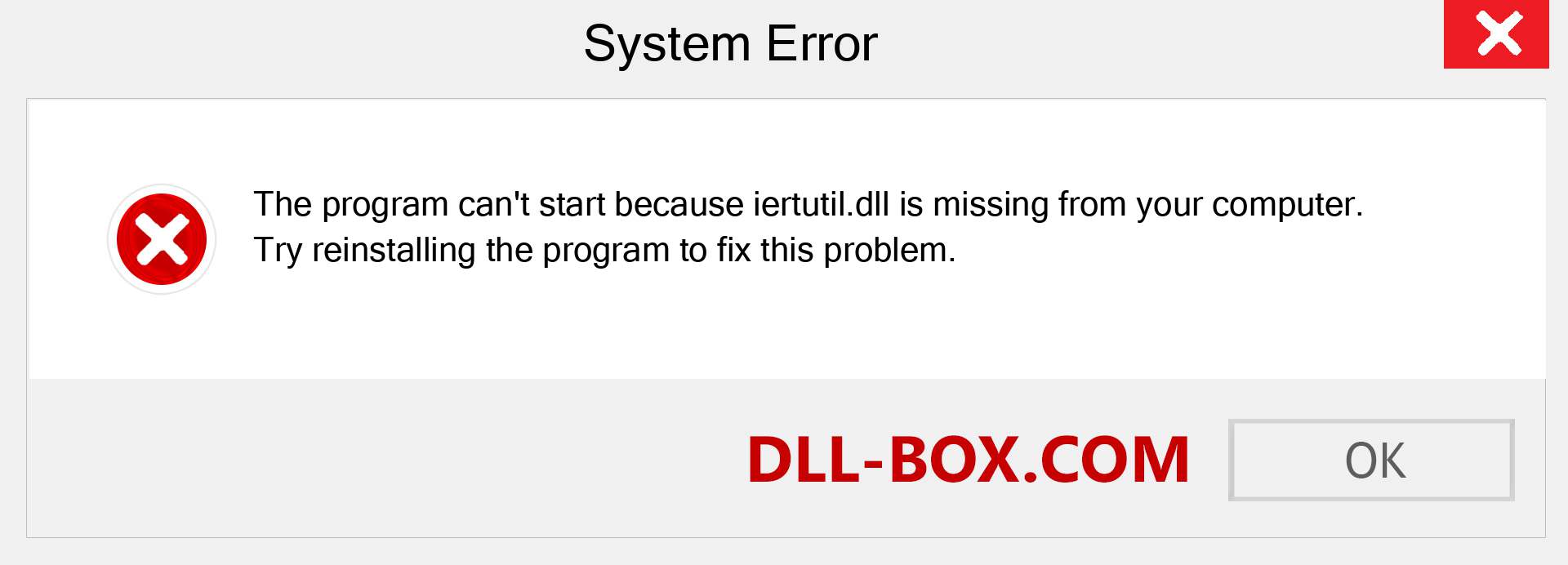  iertutil.dll file is missing?. Download for Windows 7, 8, 10 - Fix  iertutil dll Missing Error on Windows, photos, images